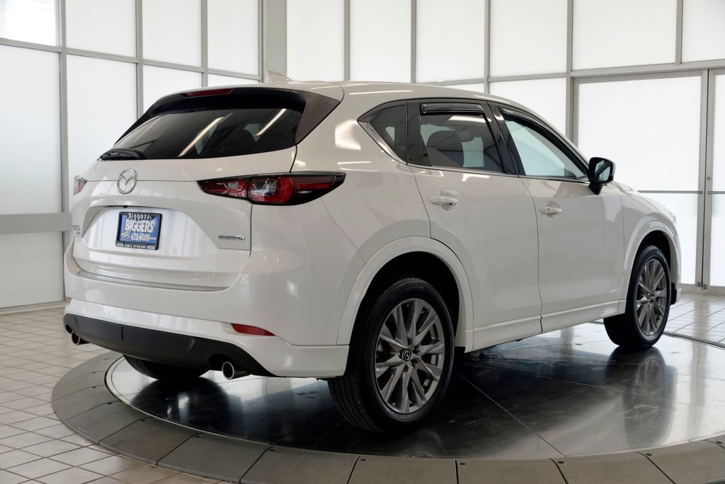 Certified 2024 MAZDA CX-5 AWD 2.5 S w/ Premium Plus Pkg image 8