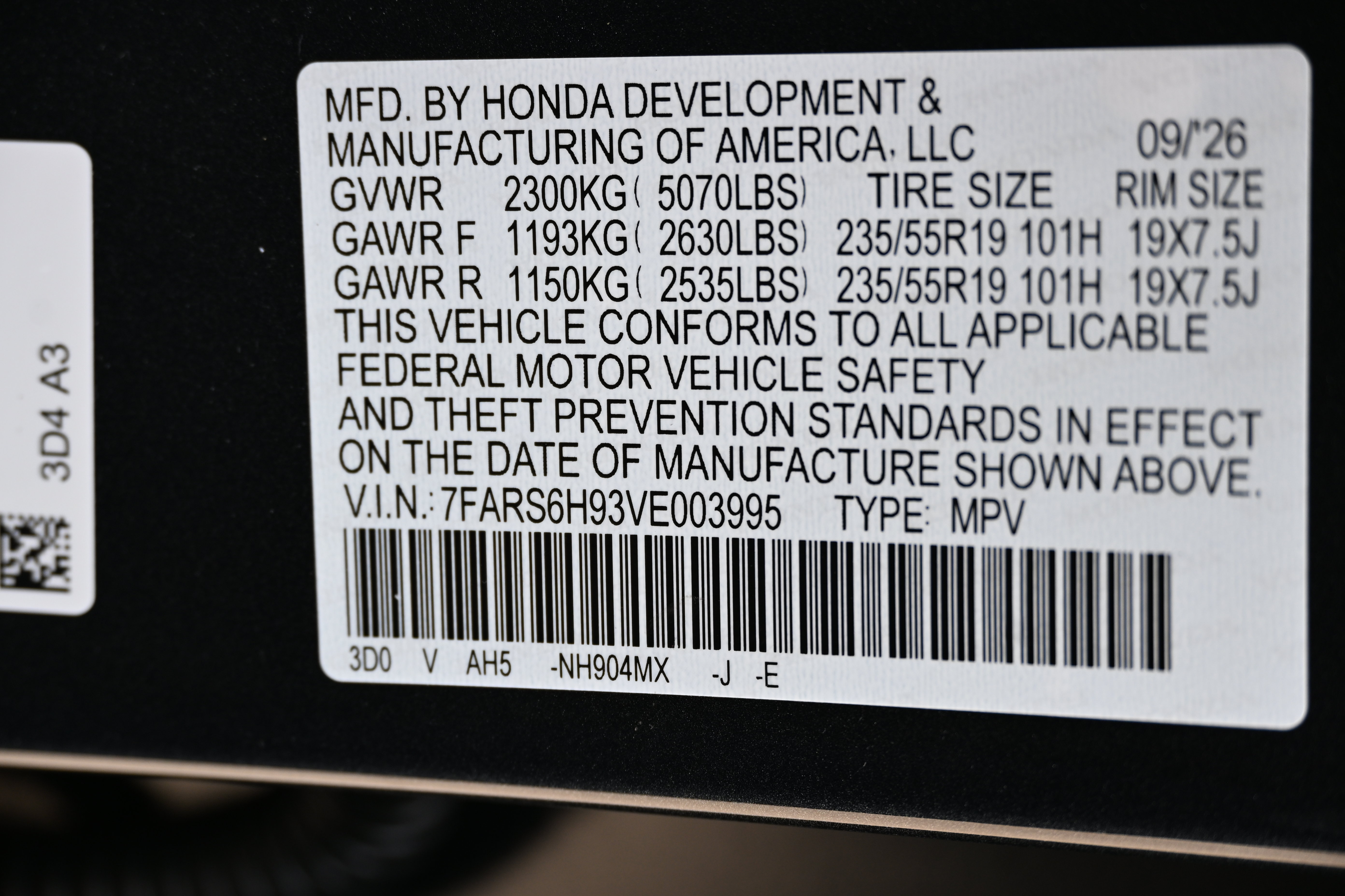 New 2027 Honda CR-V Sport Touring image 19