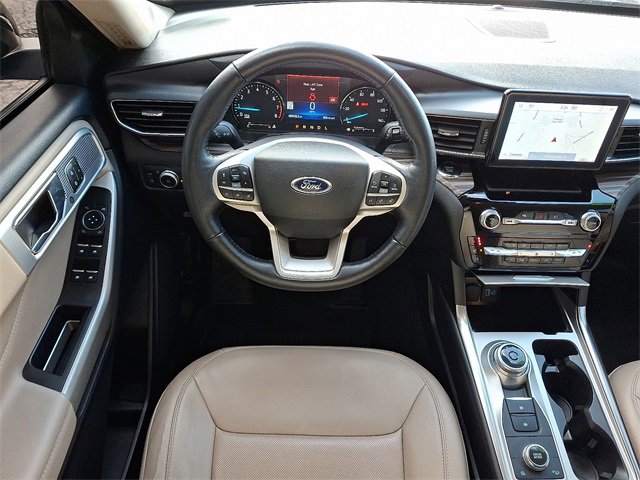 Used 2022 Ford Explorer Limited w/ Hybrid Equipment Group 310A image 11