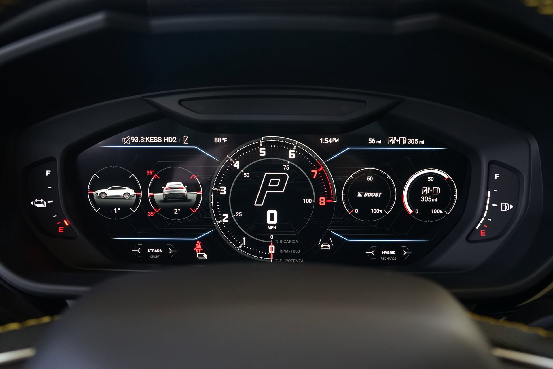 Used 2025 Lamborghini Urus SE AWD/4WD image 15