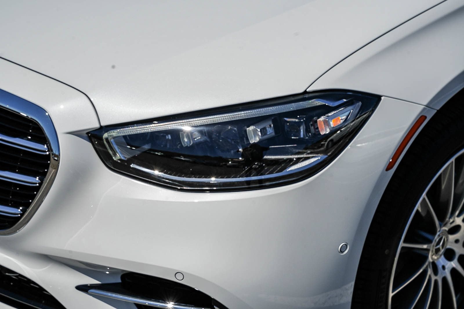 New 2026 Mercedes-Benz S 580 4MATIC Sedan image 9