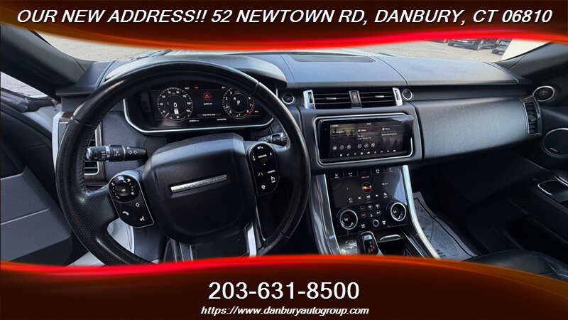 Used 2018 Land Rover Range Rover Sport HSE AWD/4WD image 17