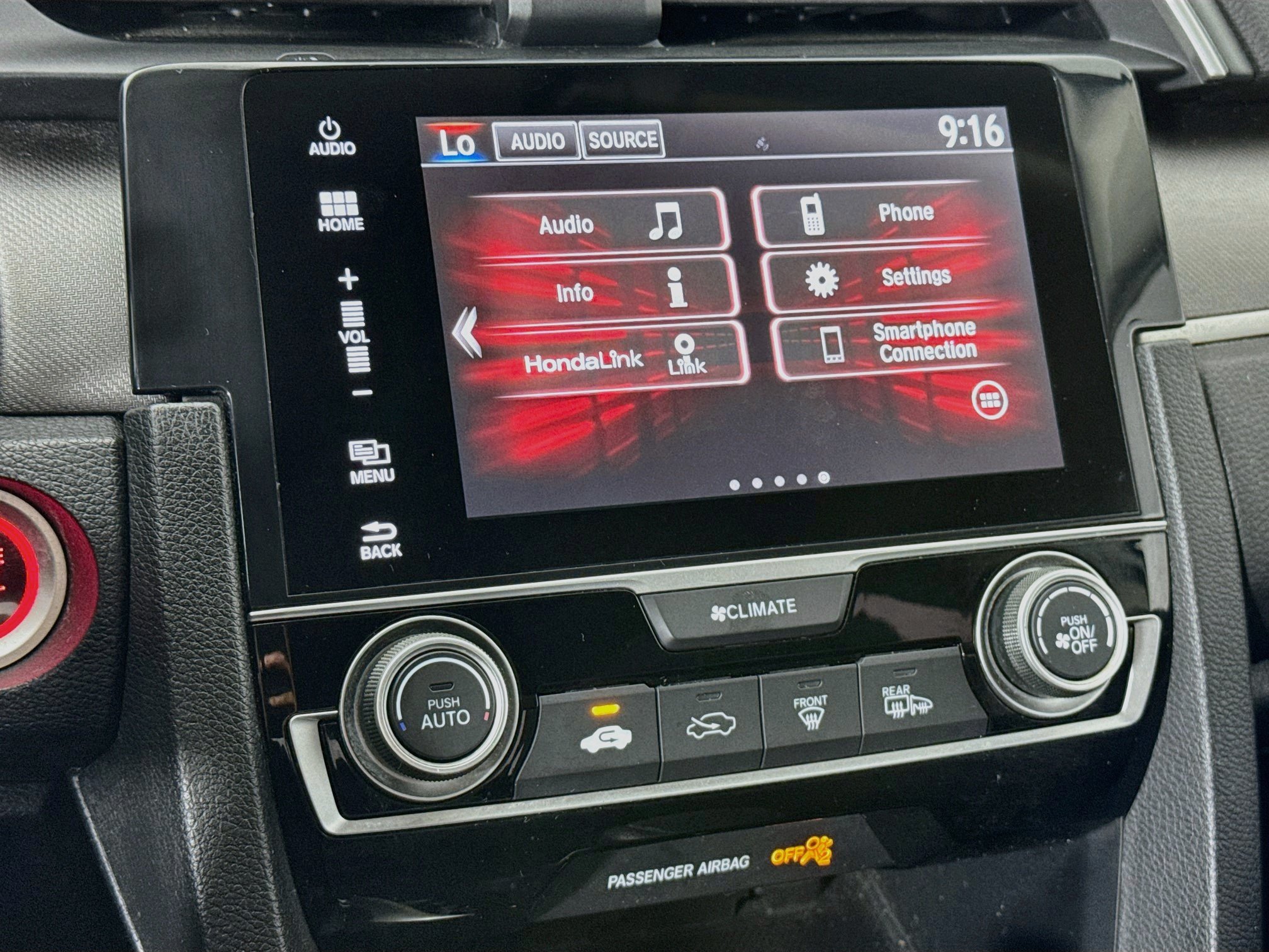 Certified 2017 Honda Civic EX image 14