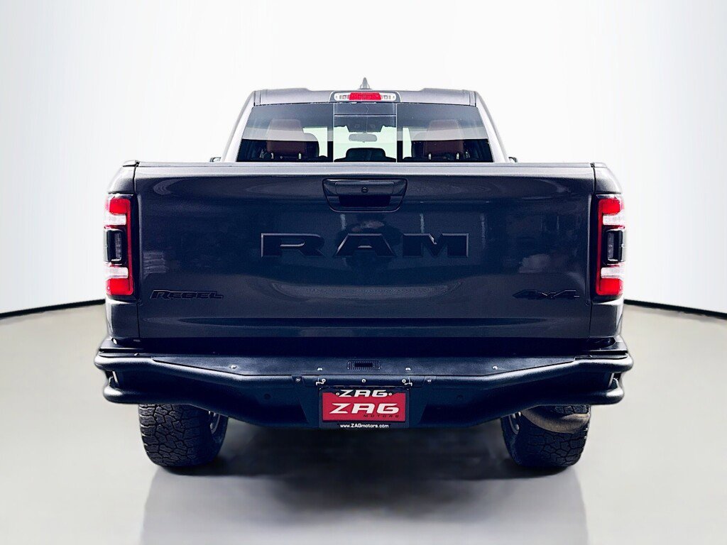 Used 2019 RAM 1500 Rebel image 4