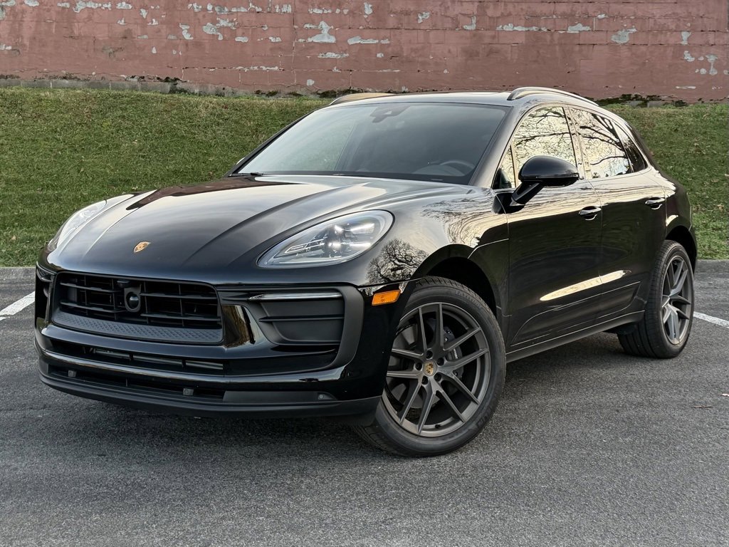 Certified 2025 Porsche Macan