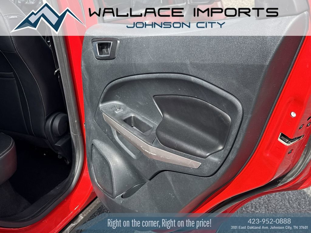 Used 2021 Ford EcoSport Titanium w/ Interior Protection Package AWD/4WD image 41