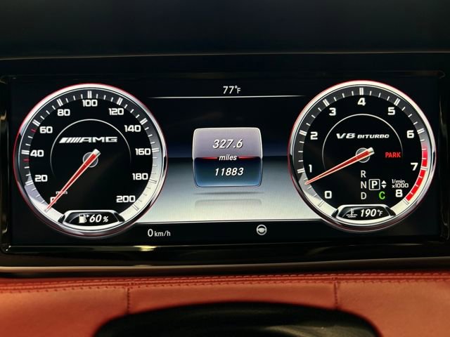 Certified 2017 Mercedes-Benz S 63 AMG 4MATIC Cabriolet image 15