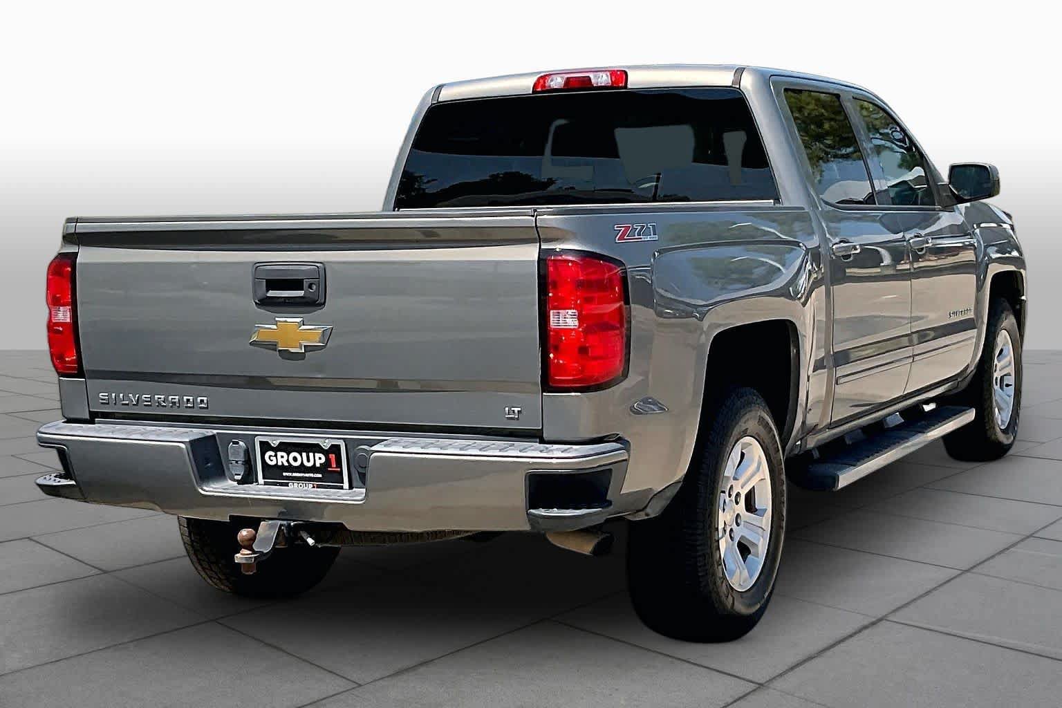 Used 2017 Chevrolet Silverado 1500 LT w/ All Star Edition AWD/4WD image 13