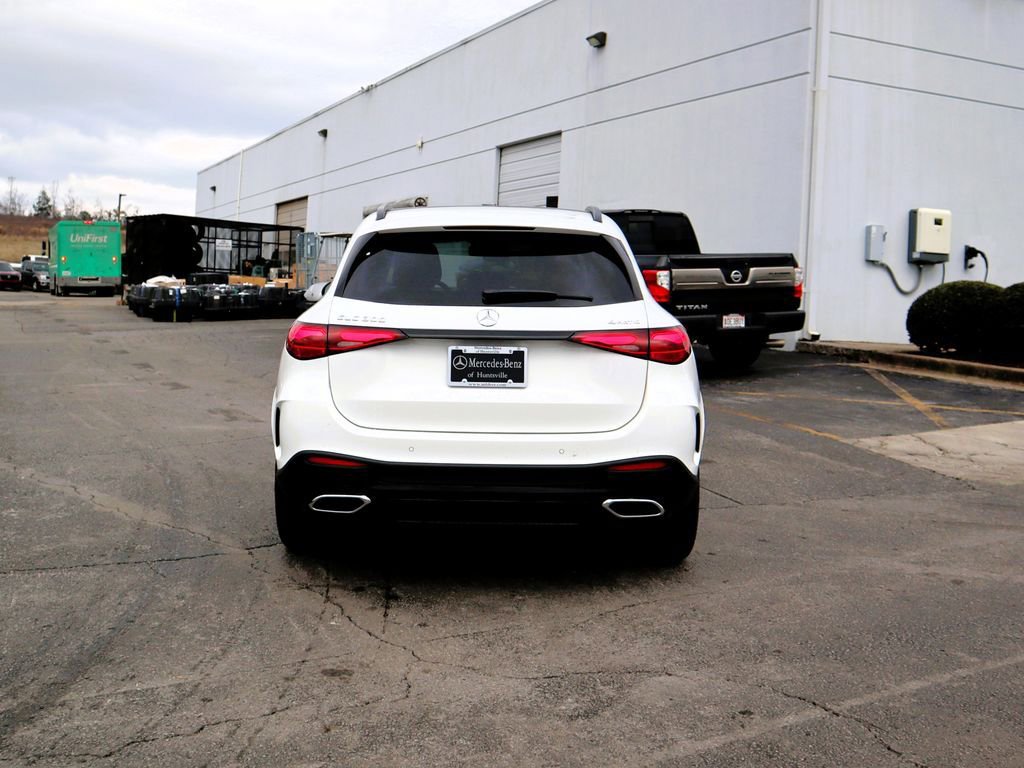 New 2026 Mercedes-Benz GLC 300 4MATIC image 4