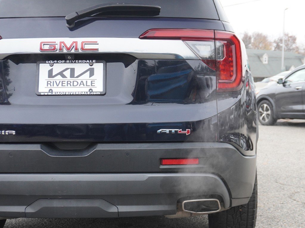 Used 2021 GMC Acadia AT4 w/ Trailering Package image 19