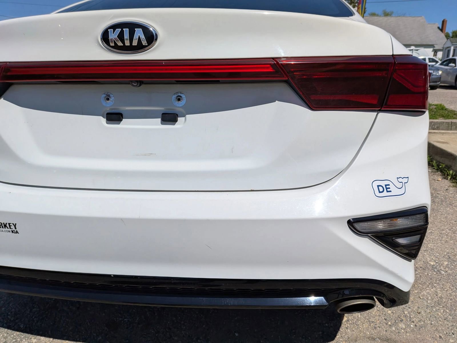 Used 2021 Kia Forte LXS FWD image 14