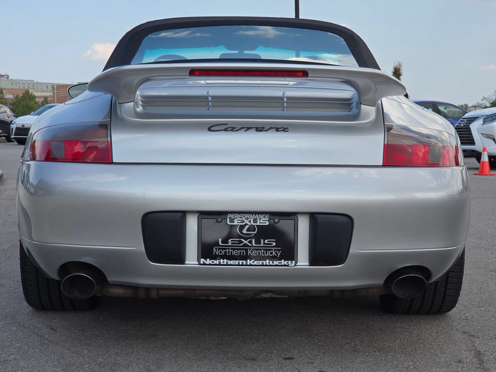 Used 2001 Porsche 911 Carrera RWD image 19