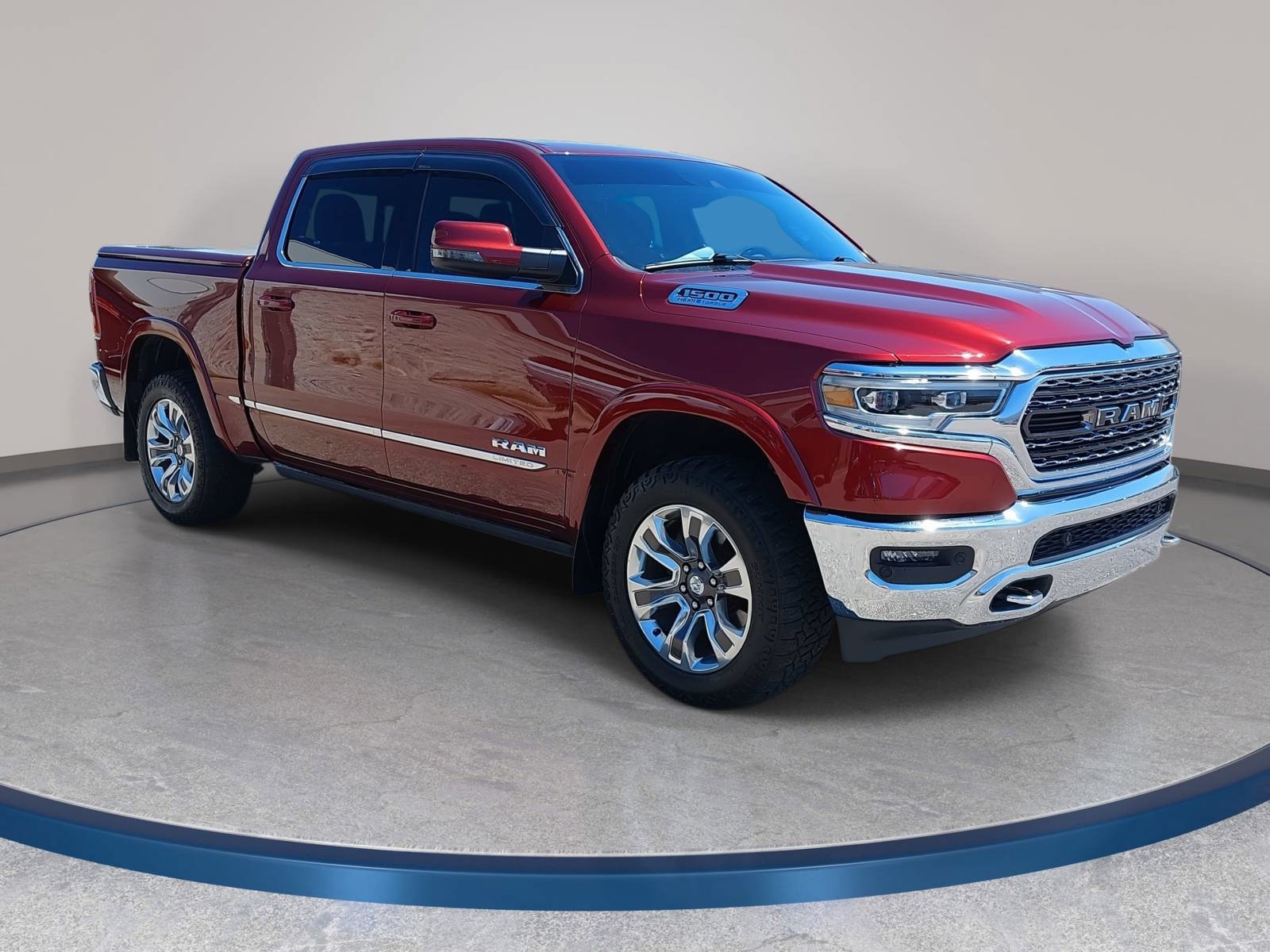 Used 2023 RAM 1500 Limited w/ Trailer Tow Group AWD/4WD image 3