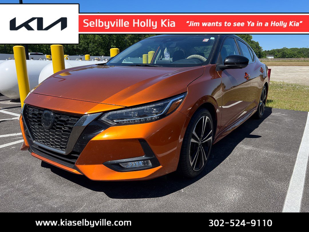 Used 2023 Nissan Sentra SR w/ SR Premium Package FWD image 1