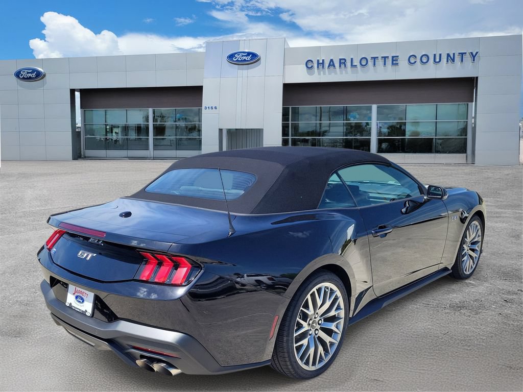 New 2025 Ford Mustang GT Premium RWD image 4