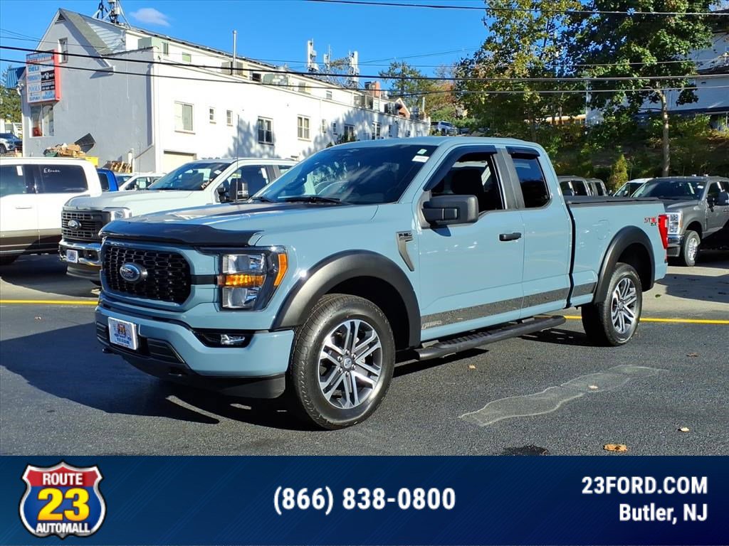 Certified 2023 Ford F150 XL w/ STX Appearance Package image 4