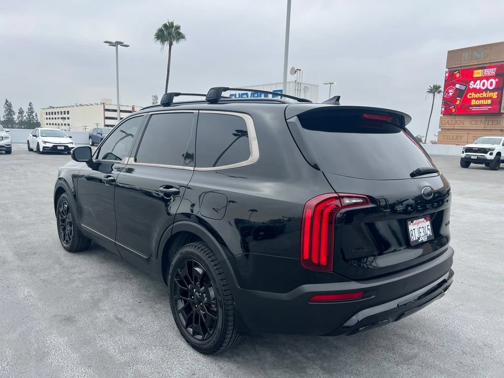 Used 2021 Kia Telluride EX w/ EX Premium Package AWD/4WD image 7