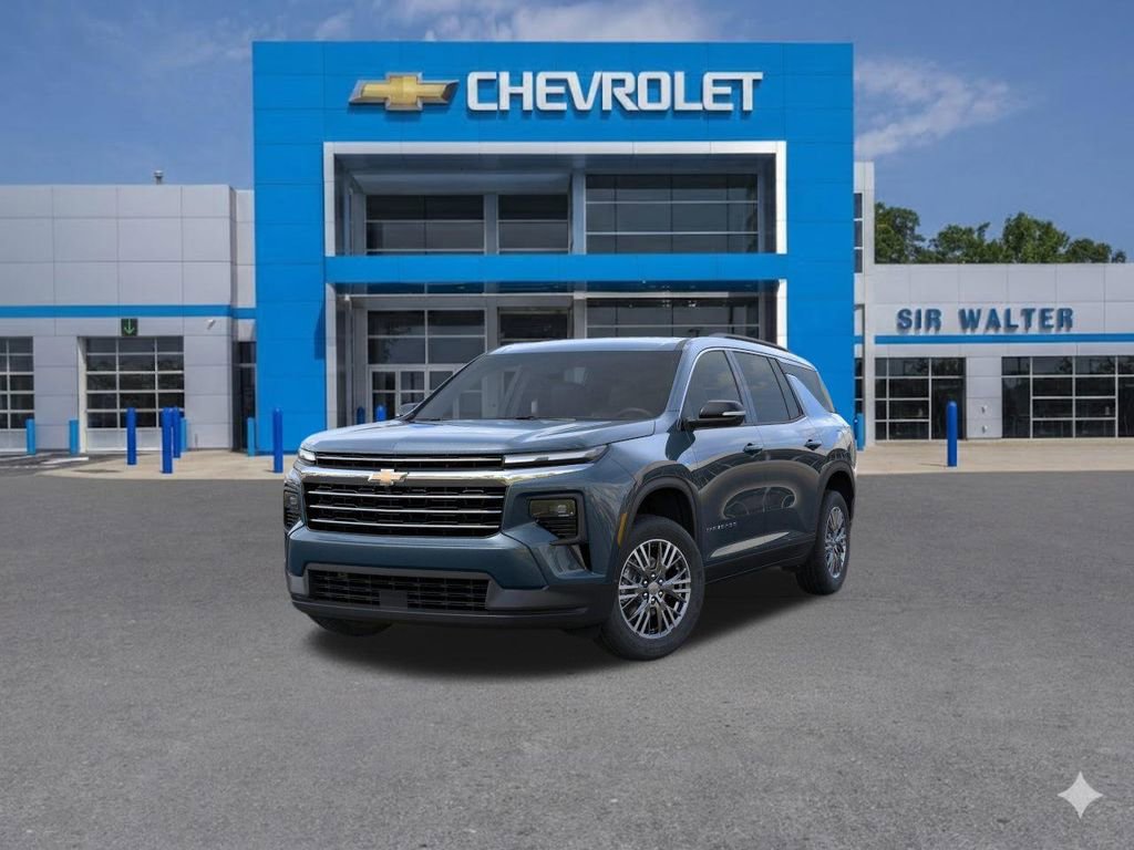 New 2026 Chevrolet Traverse LT w/ Driver Confidence Package FWD image 9