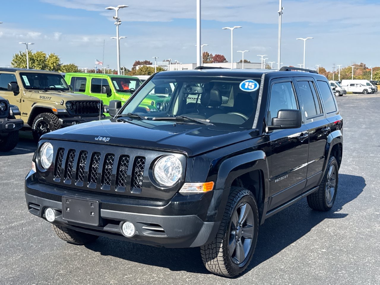 Used 2015 Jeep Patriot High Altitude AWD/4WD image 7