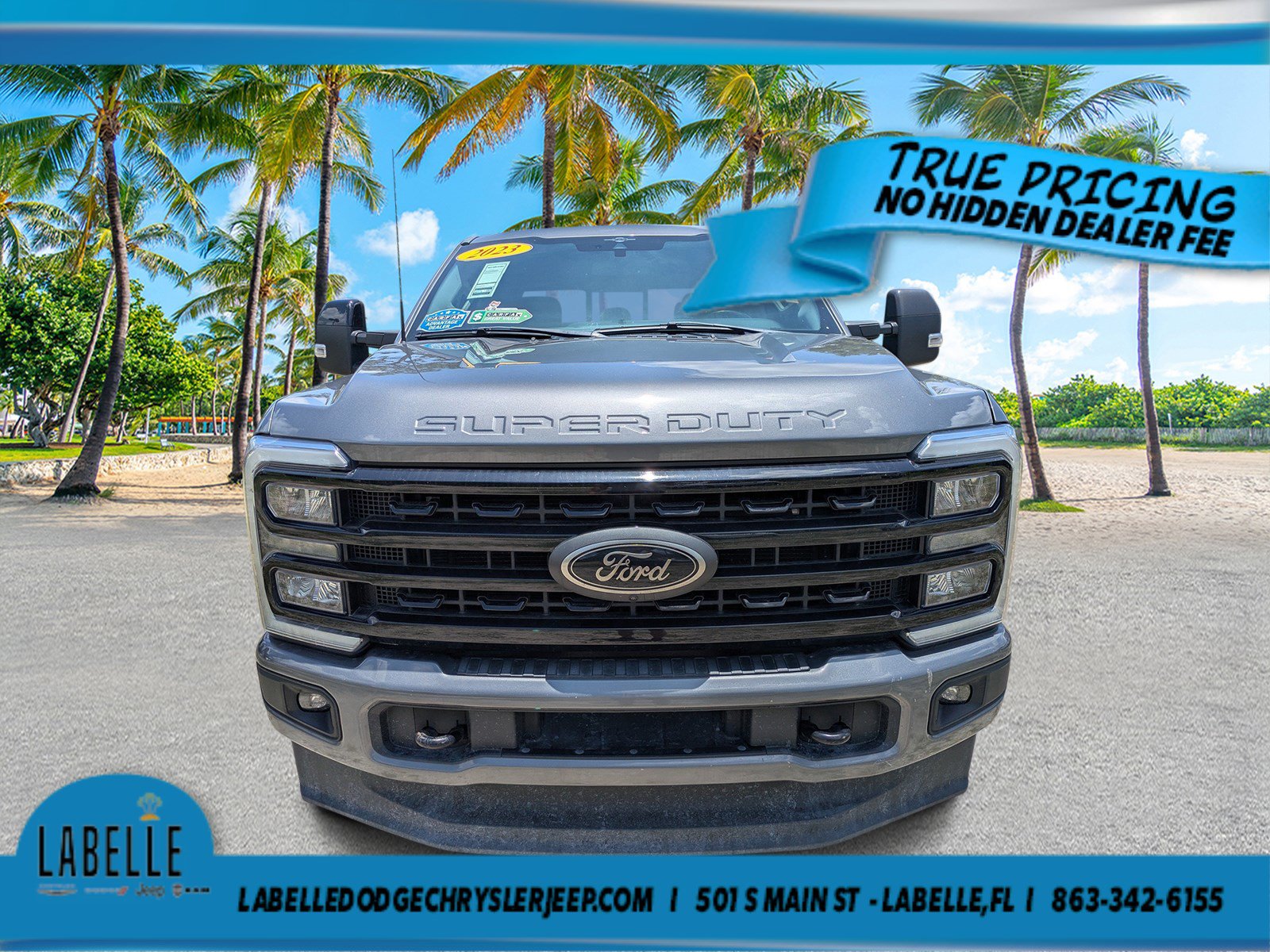 Used 2023 Ford F250 4x4 Crew Cab Super Duty image 9