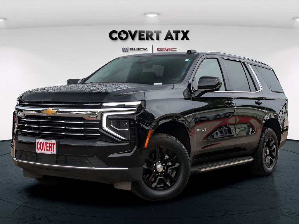 Used 2025 Chevrolet Tahoe LT image 2
