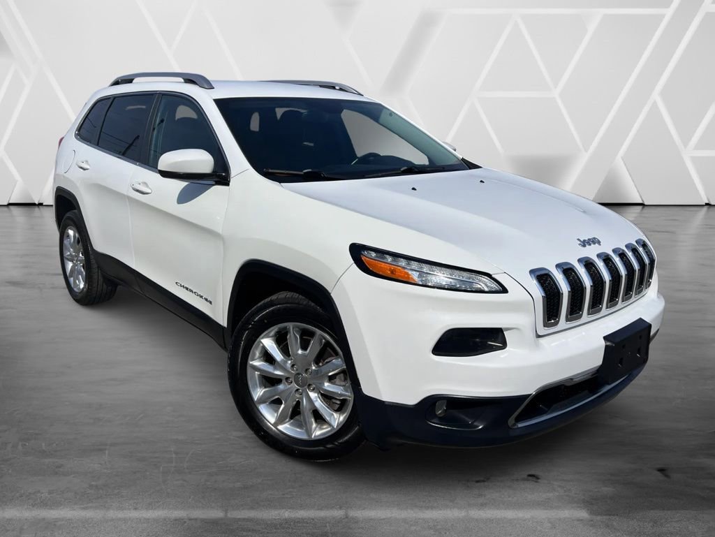 Used 2016 Jeep Cherokee Limited AWD/4WD image 2