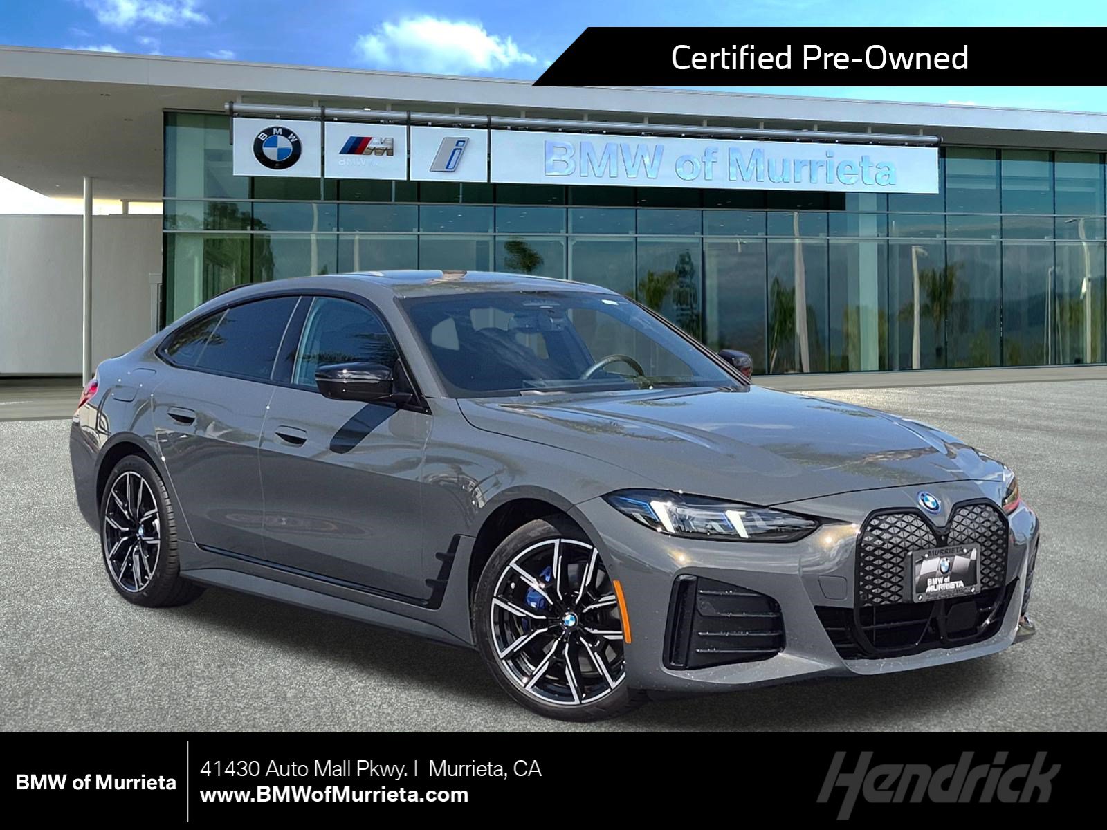 Used 2025 BMW i4 xDrive40i w/ M Sport Package AWD/4WD image 1