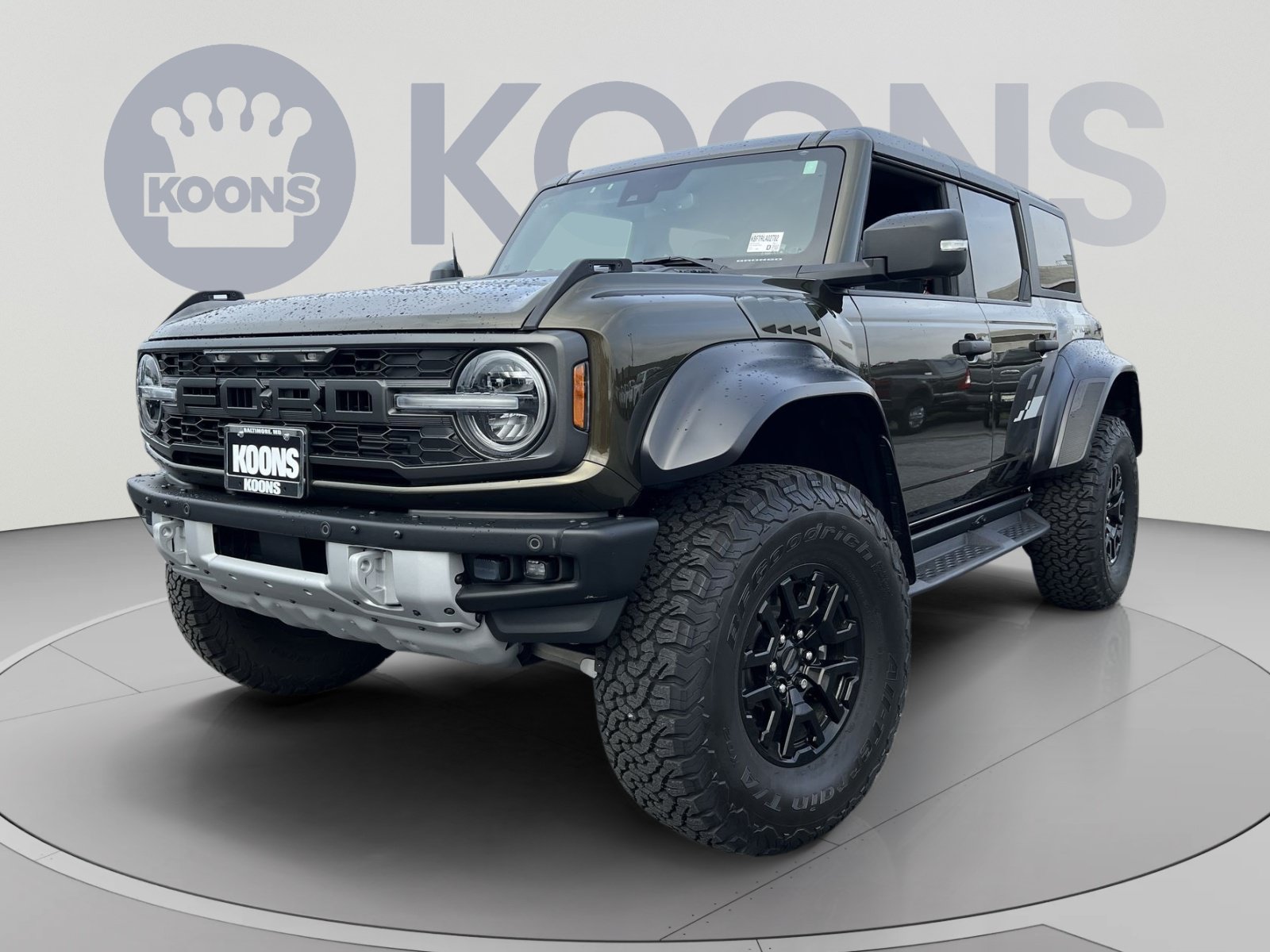 Used 2024 Ford Bronco Raptor w/ Interior Carbon Fiber Pack 6 AWD/4WD image 1