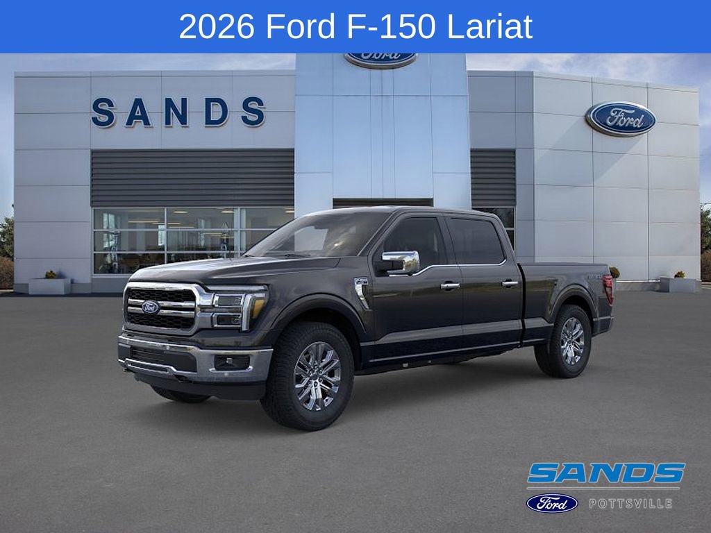 New 2026 Ford F150 Lariat