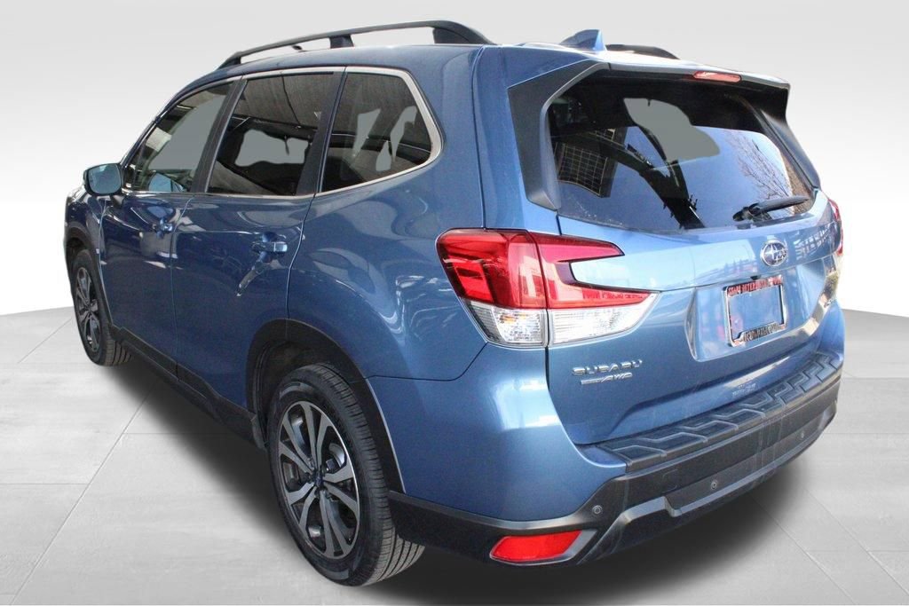 Used 2021 Subaru Forester Limited w/ Popular Package #3 image 16
