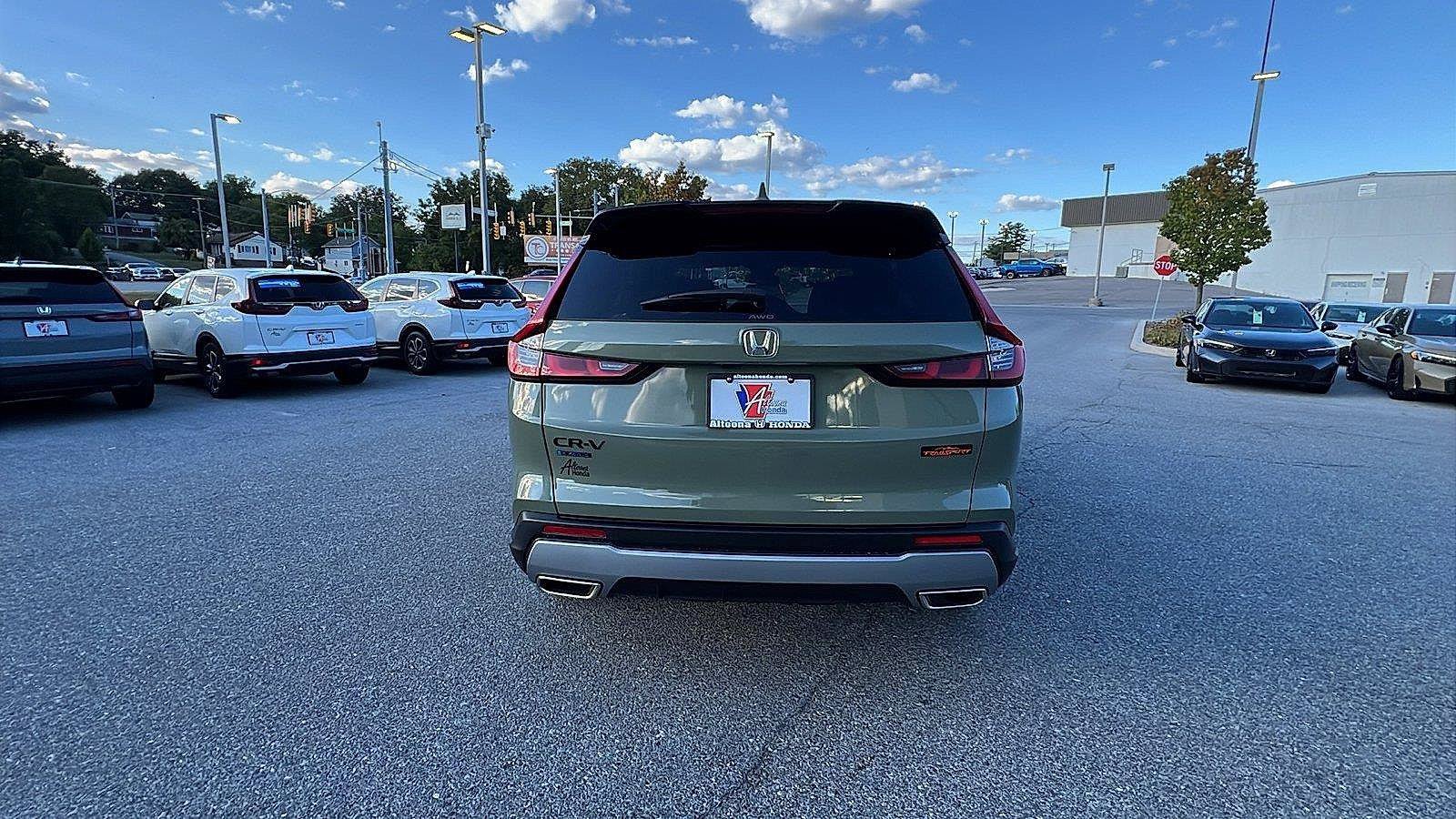 New 2026 Honda CR-V TrailSport image 5