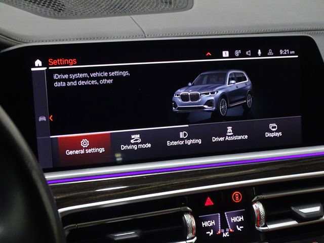 Used 2021 BMW X7 xDrive40i w/ Cold Weather Package image 36