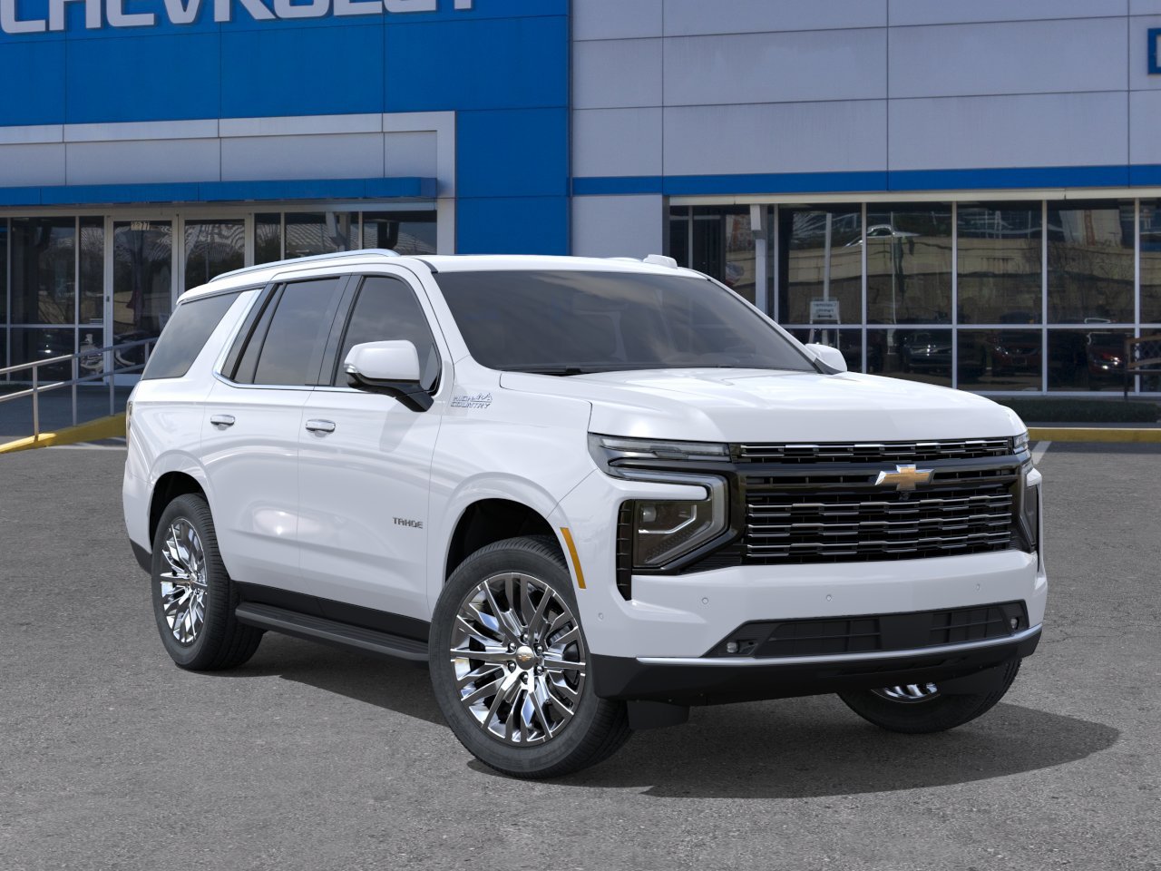 New 2027 Chevrolet Tahoe High Country w/ Sun And Tow Package AWD/4WD image 7