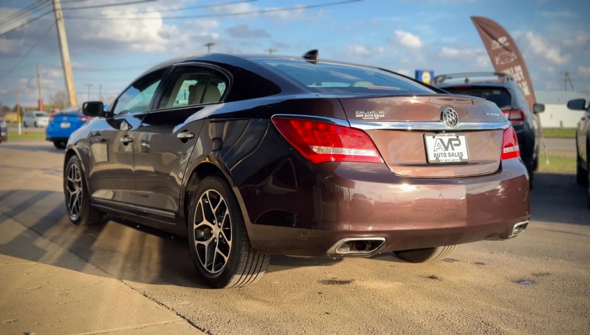 Used 2016 Buick LaCrosse Sport Touring w/ Experience Buick Package image 4