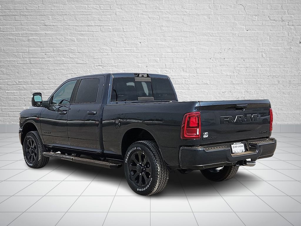 New 2026 RAM 2500 Laramie w/ Night Edition AWD/4WD image 3
