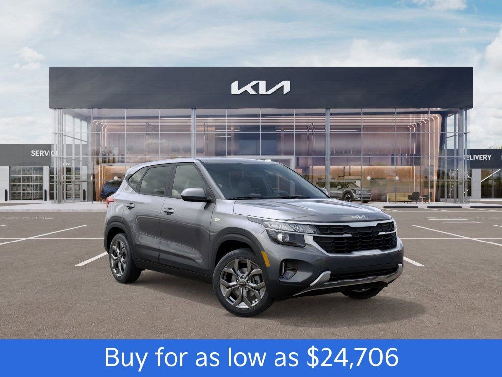 New 2026 Kia Seltos LX image 8