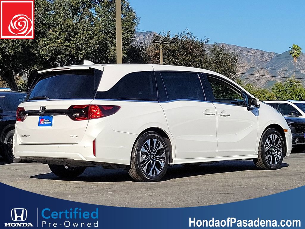 Certified 2026 Honda Odyssey Elite image 2