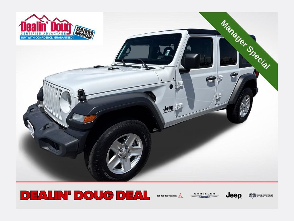 Used 2023 Jeep Wrangler Unlimited Sport