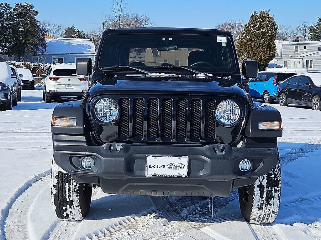 Used 2022 Jeep Wrangler Sport image 2