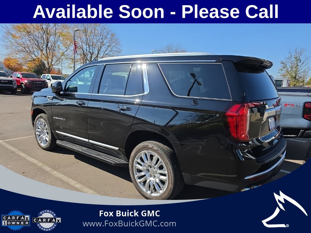 Used 2021 GMC Yukon Denali AWD/4WD image 5