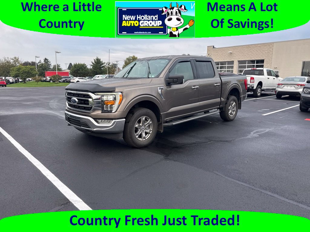 Used 2023 Ford F150 XLT w/ Equipment Group 302A High