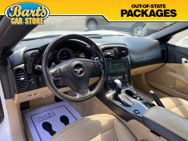 Used 2012 Chevrolet Corvette Convertible w/ 3LT Preferred Equipment Group RWD image 18