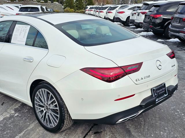 Certified 2025 Mercedes-Benz CLA 250 4MATIC image 14