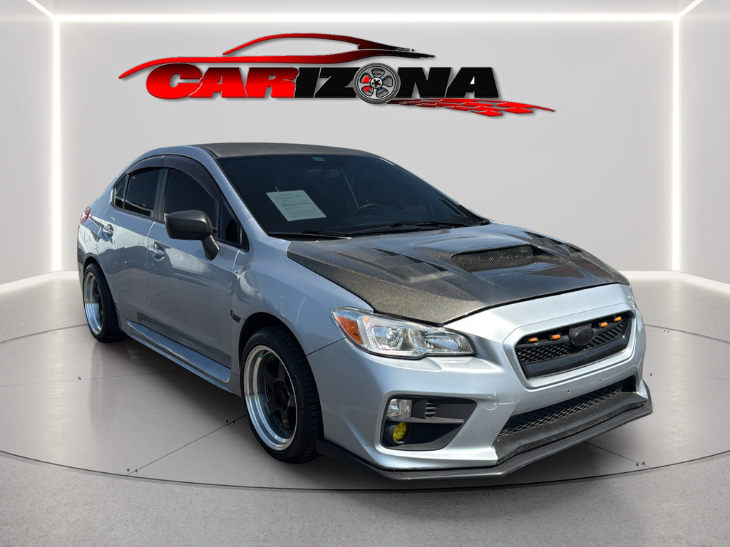 Used 2015 Subaru WRX AWD/4WD image 1