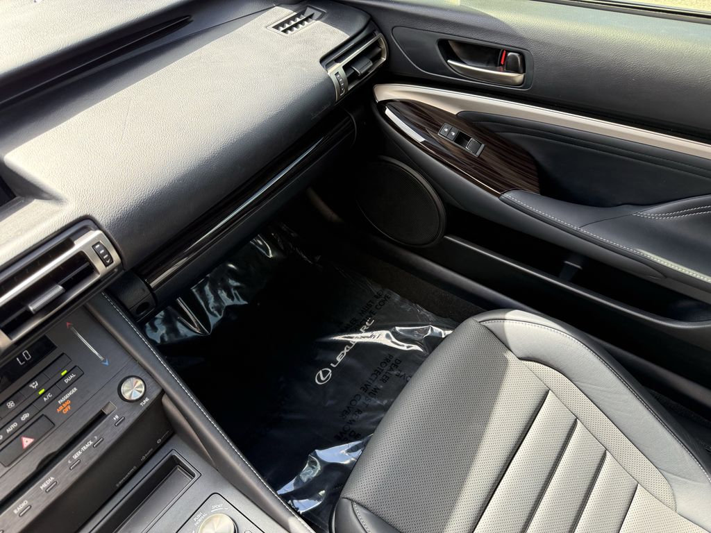 Used 2020 Lexus RC 300 w/ Accessory Package RWD image 29