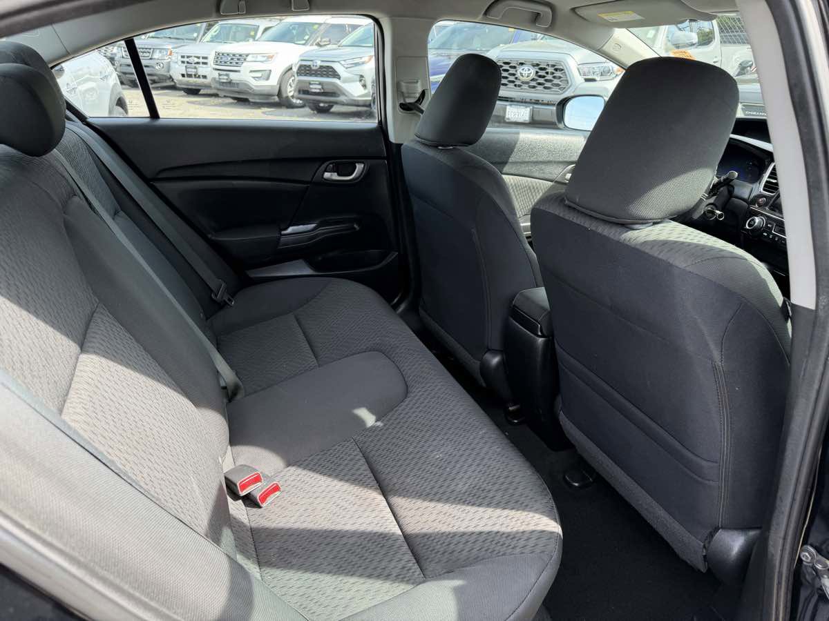 Used 2015 Honda Civic SE image 18