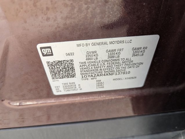 Used 2022 Cadillac XT4 Luxury w/ Cold Weather Package FWD image 17
