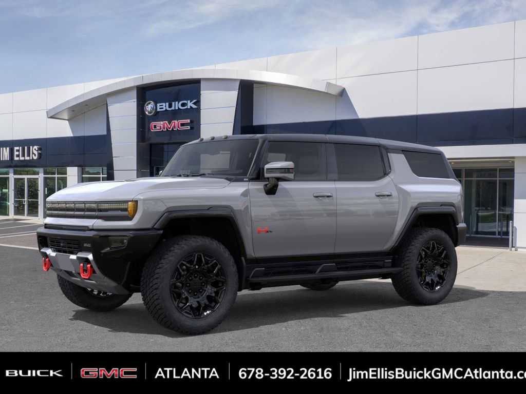 New 2026 GMC Hummer EV SUV w/ LPO, Sport Package image 2