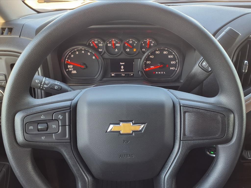 New 2026 Chevrolet Silverado 1500 Custom w/ Turbomax Blackout Package image 19