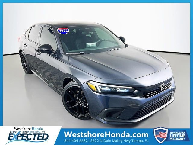Used 2022 Honda Civic Sport image 1